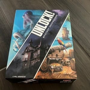 Unlock Secret Adventures Game by Space Cowboys